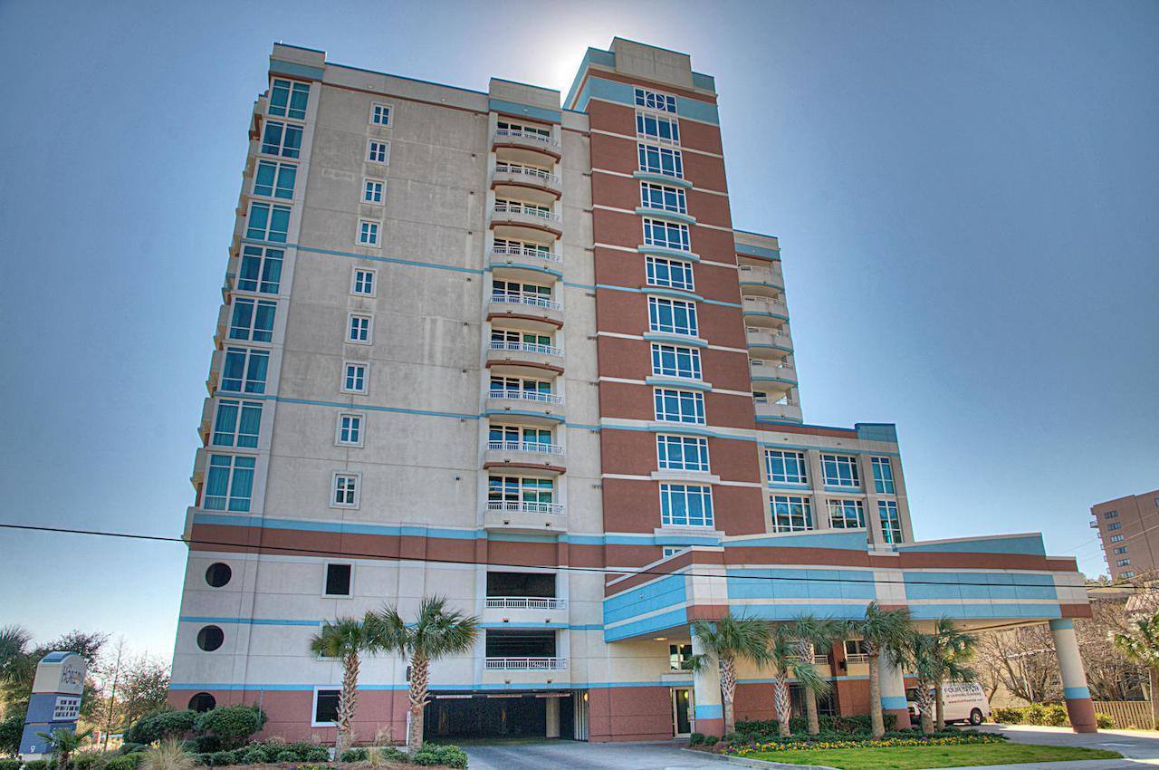 Horizon At 77Th Avenue North By Palmetto Vacations Aparthotel Myrtle Beach Exterior photo